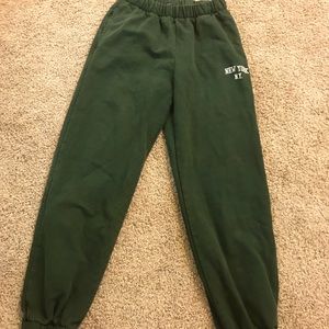 Brandy Melville sweatpants